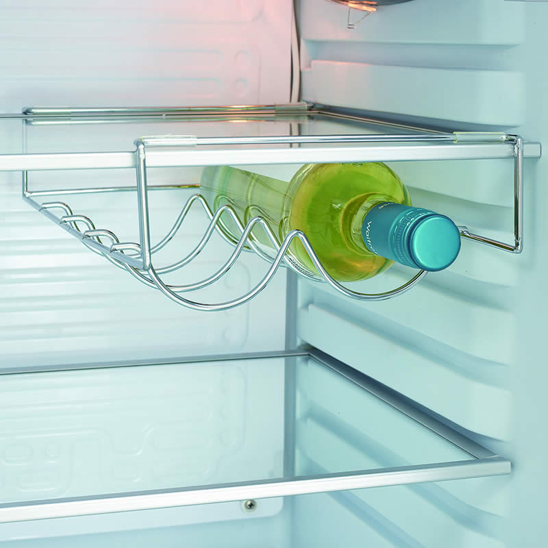 Husky 106L Retro Style 3.74 C.ft. Freestanding Under-Counter Mini Fridge in White