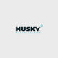 Husky Premium 106L Retro Style 3.74 Cu.ft. Freestanding Under-Counter Mini Fridge in White