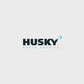Husky 43L Solid Door 1.5 C.ft. Freestanding Counter-Top Mini Fridge in Black