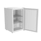 Husky 65L Solid Door 2.3 C.ft. Freestanding Under-Counter Mini Fridge in White